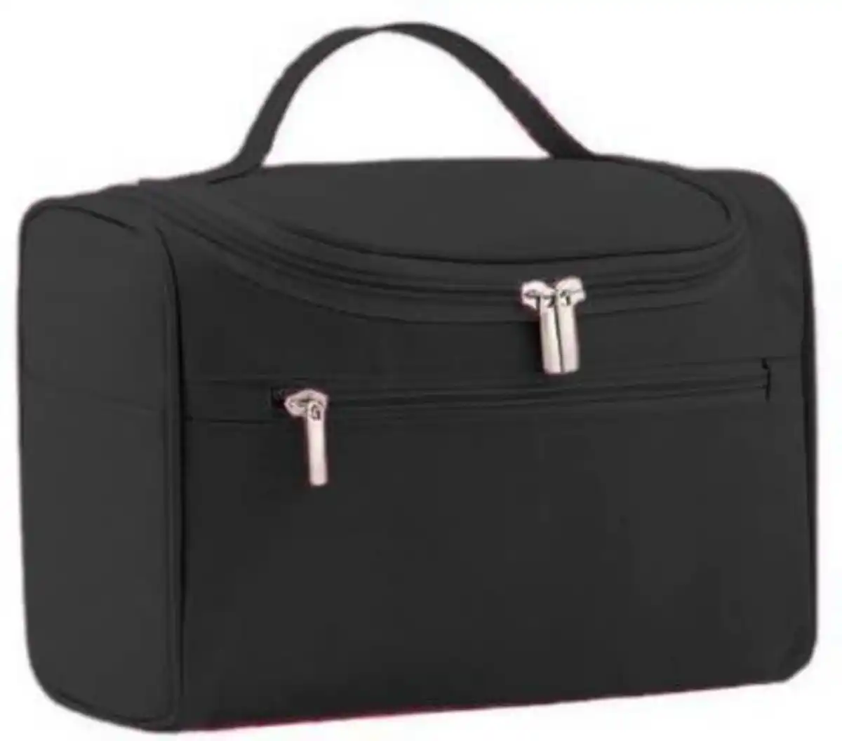 GONAZO Women Black Cosmetic Bag
